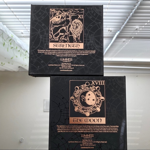 Luminess Cosmetics TAROT SERIES EYE SHADOW PALETTE - Picture 2 of 7